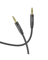 CAVO AUDIO AUX JACK 3,5MM TO JACK 3,5MM 2 METRI HOCO UPA19 NERO