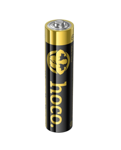 BATTERIA MINISTILO AAA ALCALINA R3 HOCO JA2 CONFEZIONE 10 PEZZI
