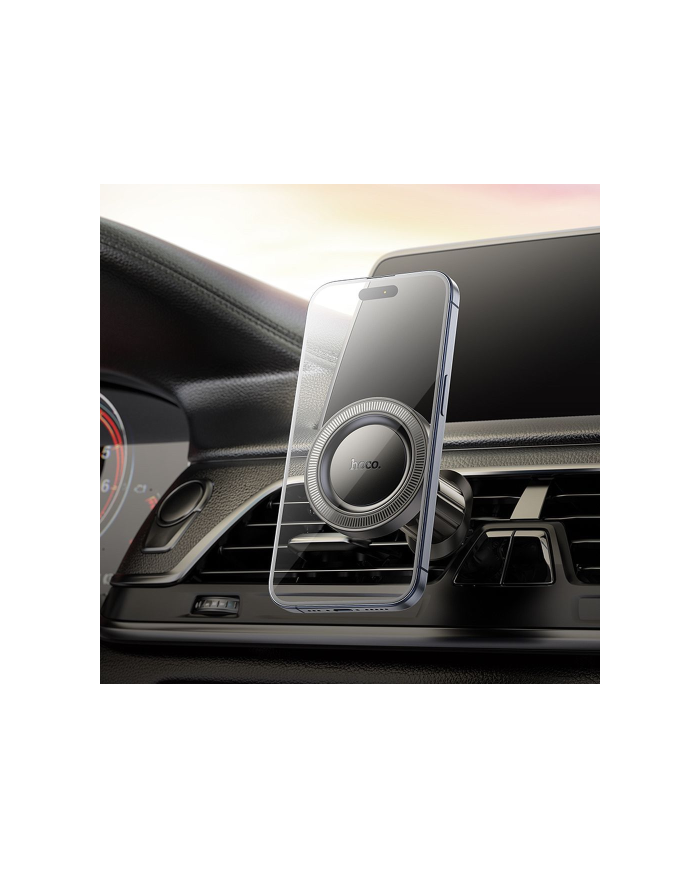 SUPPORTO MAGNETICO PER AUTO COMPATIBILE CON BOCCHETTA DI VENTILAZIONE MAGSAFE HOCO H56 NERO