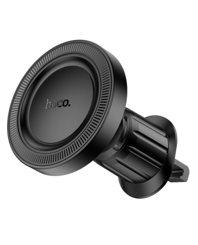 SUPPORTO MAGNETICO PER AUTO COMPATIBILE CON BOCCHETTA DI VENTILAZIONE MAGSAFE HOCO H56 NERO