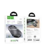 MOUSE WIRELESS 1600DPI - NERO HOCO DI33 PER NOTEBOOK PC FISSO