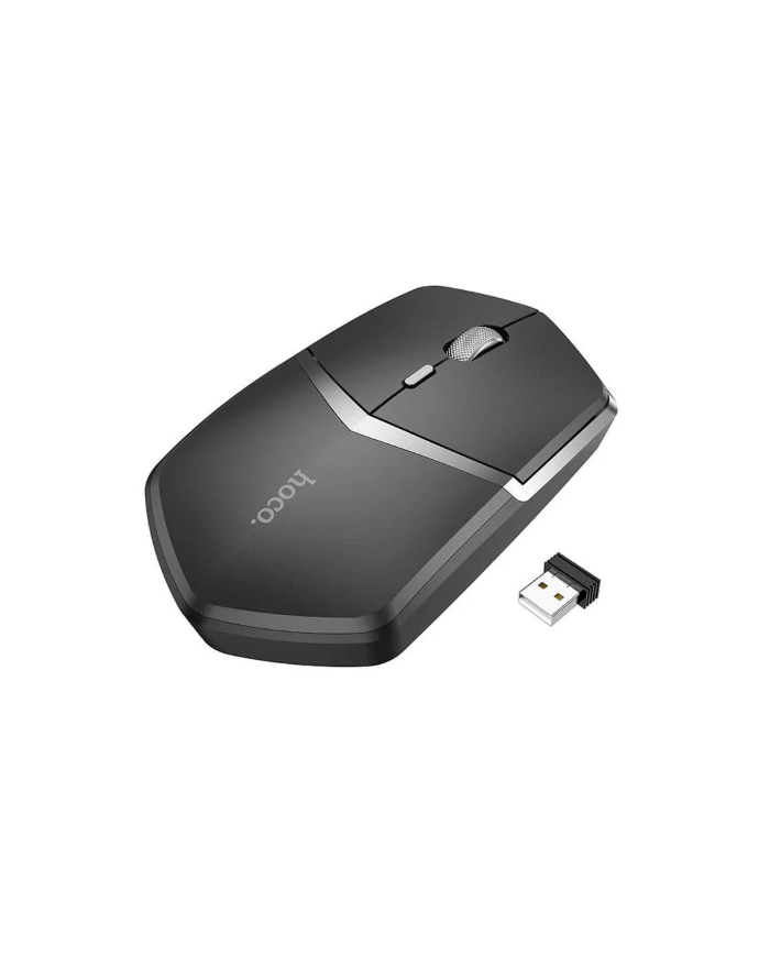 MOUSE WIRELESS 1600DPI - NERO HOCO DI33 PER NOTEBOOK PC FISSO
