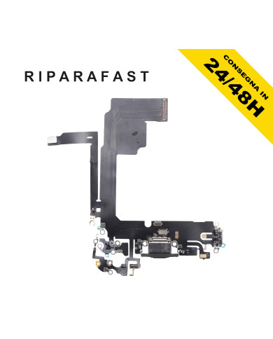 CONNETTORE DI RICARICA APPLE DOCK IPHONE 15 PRO RICAMBIO PARI ORIGINALE