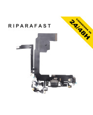 CONNETTORE DI RICARICA APPLE DOCK IPHONE 15 PRO RICAMBIO PARI ORIGINALE