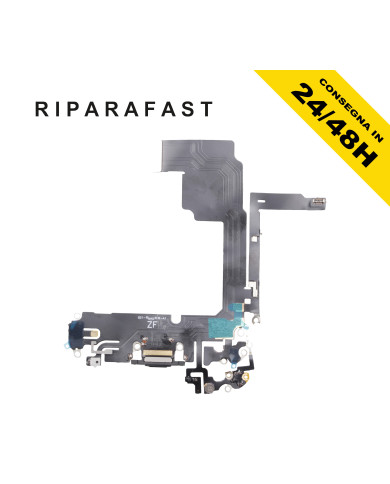 CONNETTORE DI RICARICA APPLE DOCK IPHONE 15 PRO RICAMBIO PARI ORIGINALE