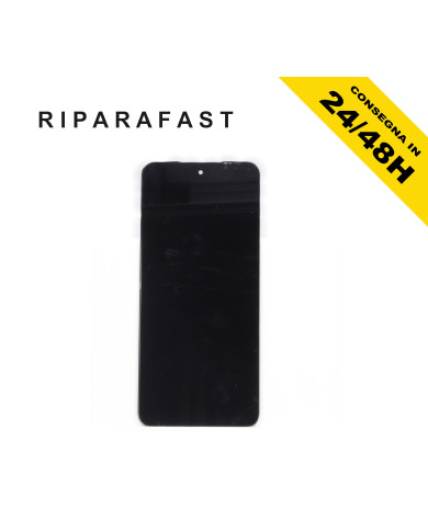 DISPLAY LCD PER MOTOROLA MOTO G05 XT2523 TOUCH SCREEN VETRO SCHERMO
