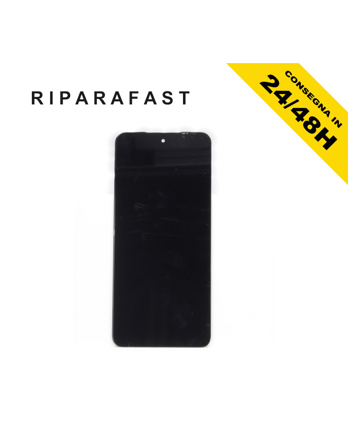 DISPLAY LCD PER MOTOROLA MOTO G05 XT2523 TOUCH SCREEN VETRO SCHERMO