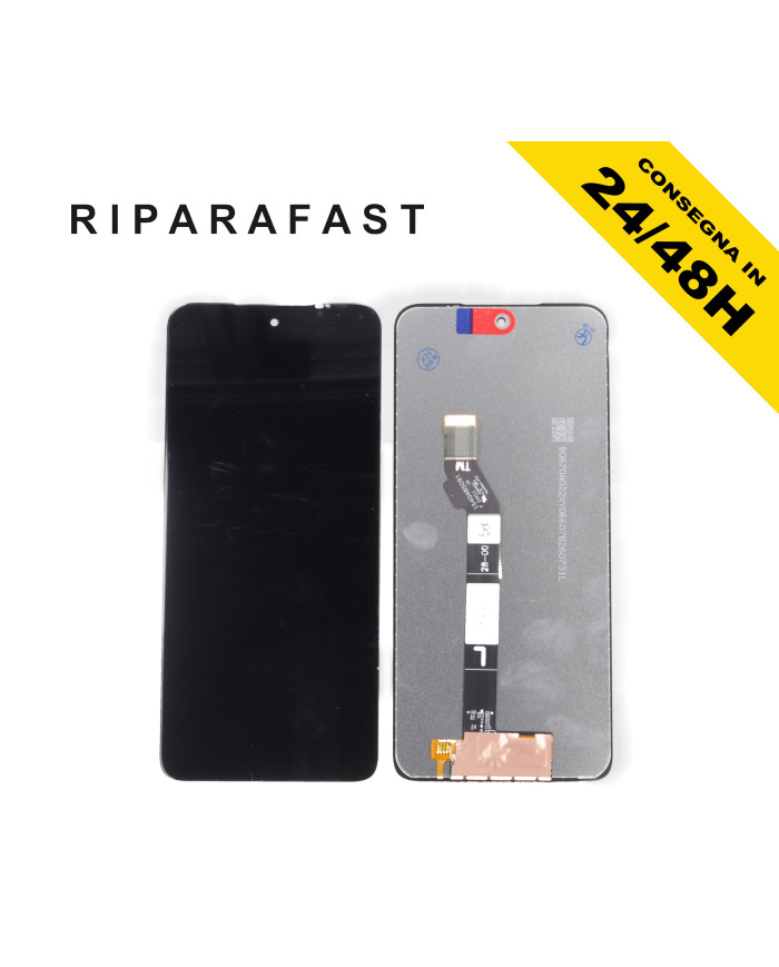 DISPLAY LCD PER MOTOROLA MOTO G05 XT2523 TOUCH SCREEN VETRO SCHERMO