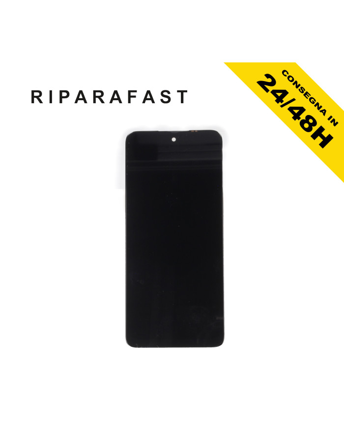 LCD  DISPLAY PER MOTOROLA MOTO G55 XT2435 TOUCH SCREEN  SCHERMO VETRO MONITOR