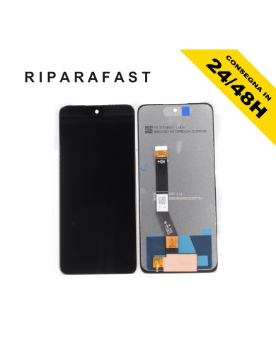 LCD  DISPLAY PER MOTOROLA MOTO G55 XT2435 TOUCH SCREEN  SCHERMO VETRO MONITOR