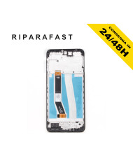 DISPLAY LCD CON FRAME PER MOTOROLA MOTO G55 XT2435 SCHERMO TOUCH SCREEN VETRO