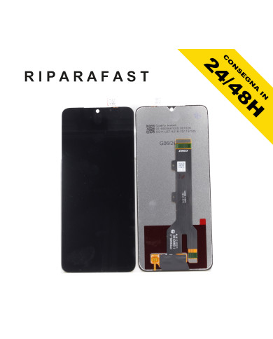 DISPLAY LCD INCELL PER MOTOROLA MOTO G06 XT 2535 TOUCH SCREEN MONITOR VETRO