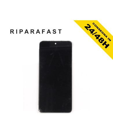 LCD DISPLAY INCELL PER OPPO RENO 12F CPH2637 TOUCH SCREEN VETRO FRAME NERO