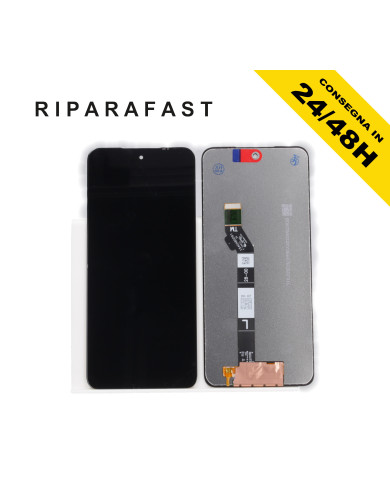 DISPLAY LCD PER MOTOROLA MOTO G15 XT2521 TOUCH SCREEN ASSEMBLATO VETRO SCHERMO