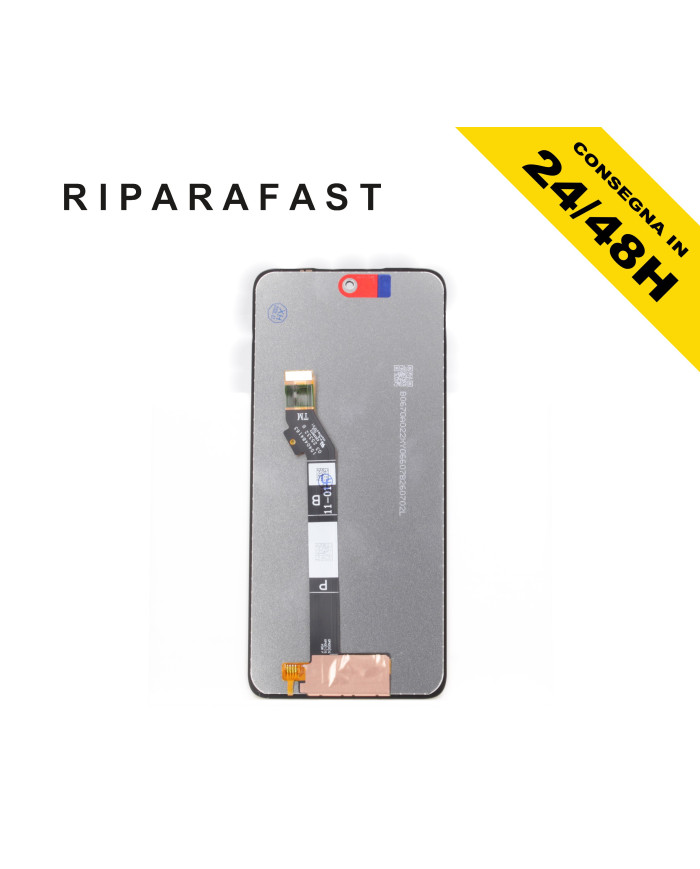 LCD DISPLAY PER MOTOROLA MOTO G56 XT2529 TOUCH SCREEN SCHERMO VETRO NERO