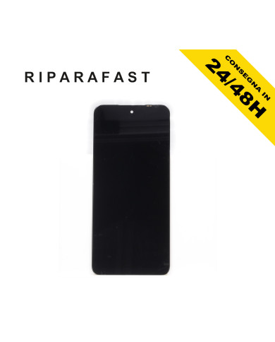 LCD DISPLAY PER MOTOROLA MOTO G56 XT2529 TOUCH SCREEN SCHERMO VETRO NERO