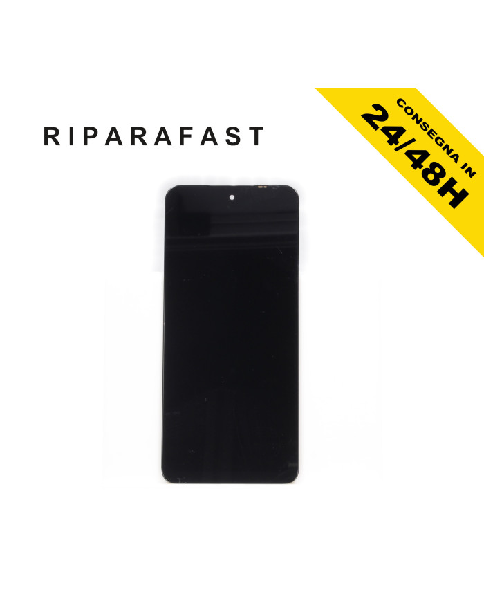 LCD DISPLAY PER MOTOROLA MOTO G56 XT2529 TOUCH SCREEN SCHERMO VETRO NERO