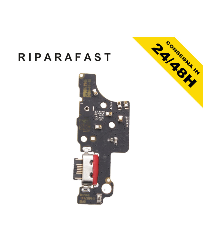CONNETTORE RICARICA PER MOTOROLA MOTO G04 XT2421 MICROFONO DOCK PARI ORIGINALE