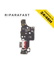 CONNETTORE RICARICA PER MOTOROLA MOTO G04 XT2421 MICROFONO DOCK PARI ORIGINALE