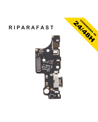 CONNETTORE RICARICA PER MOTOROLA MOTO G04 XT2421 MICROFONO DOCK PARI ORIGINALE