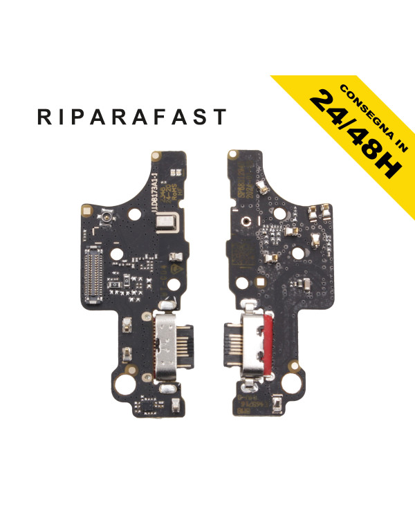 CONNETTORE RICARICA PER MOTOROLA MOTO G04 XT2421 MICROFONO DOCK PARI ORIGINALE