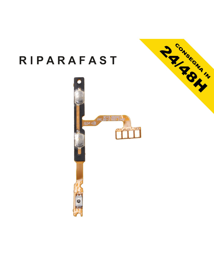 VOLUME FLEX PER MOTOROLA MOTO G04 XT 2421 FLAT PARI ORIGINALE