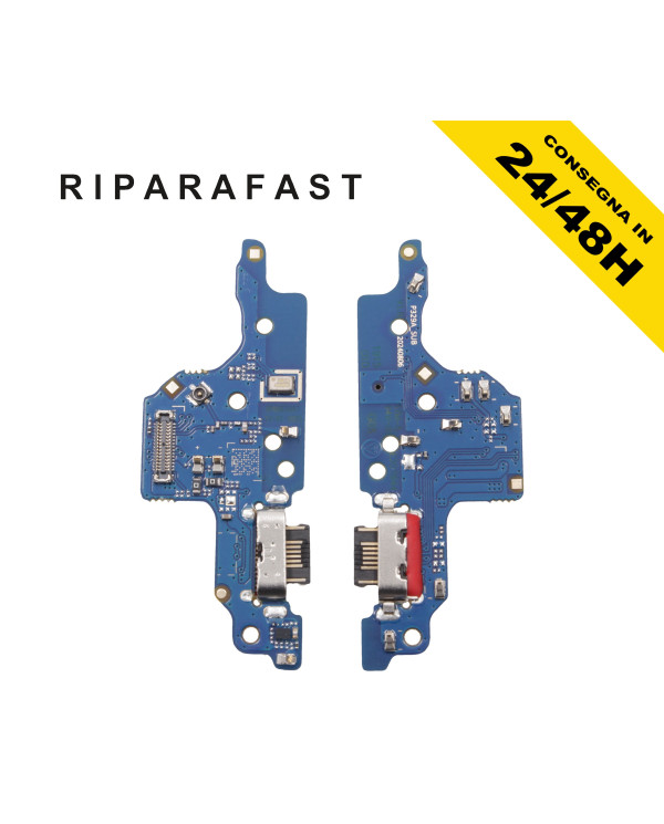 CONNETTORE RICARICA PER MOTOROLA MOTO G05 XT2523 MICROFONO TYPE C CARICA DOCK