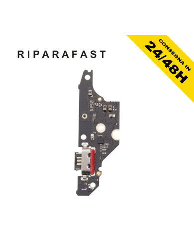 DOCK CONNETTORE DI RICARICA PER MOTOROLA MOTO G06 XT 2535 SERVICE PACK RICAMBIO