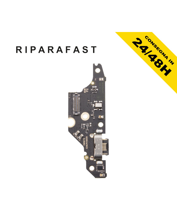 DOCK CONNETTORE DI RICARICA PER MOTOROLA MOTO G06 XT 2535 SERVICE PACK RICAMBIO