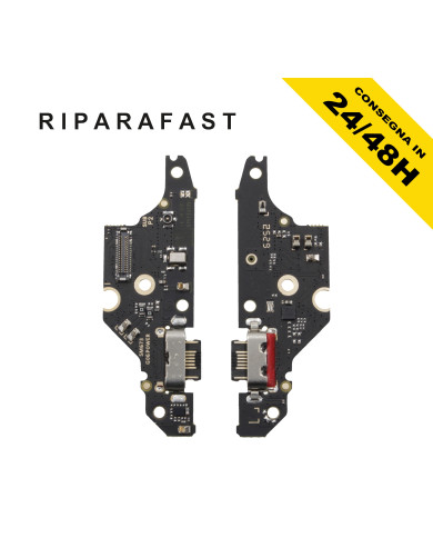 DOCK CONNETTORE DI RICARICA PER MOTOROLA MOTO G06 XT 2535 SERVICE PACK RICAMBIO