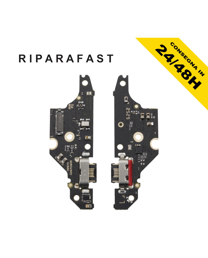 DOCK CONNETTORE DI RICARICA PER MOTOROLA MOTO G06 XT 2535 SERVICE PACK RICAMBIO