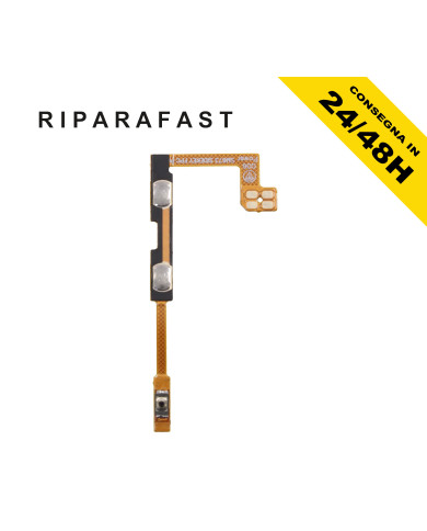 FLAT TASTI  VOLUME LATERALI TASTO ACCENSIONE OFF PER MOTOROLA MOTO G06 XT2535
