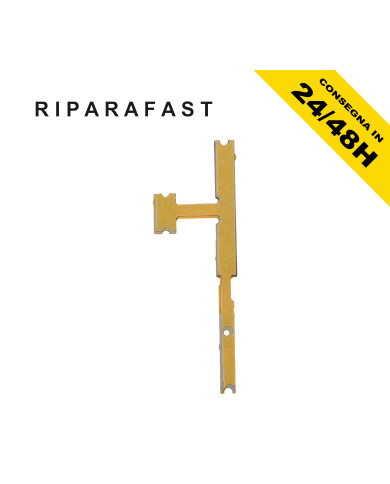 FLAT TASTI LATERALI VOLUME TASTO ACCENSIONE OFF PER MOTOROLA MOTO G15 XT2521