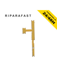 FLAT TASTI LATERALI VOLUME TASTO ACCENSIONE OFF PER MOTOROLA MOTO G15 XT2521