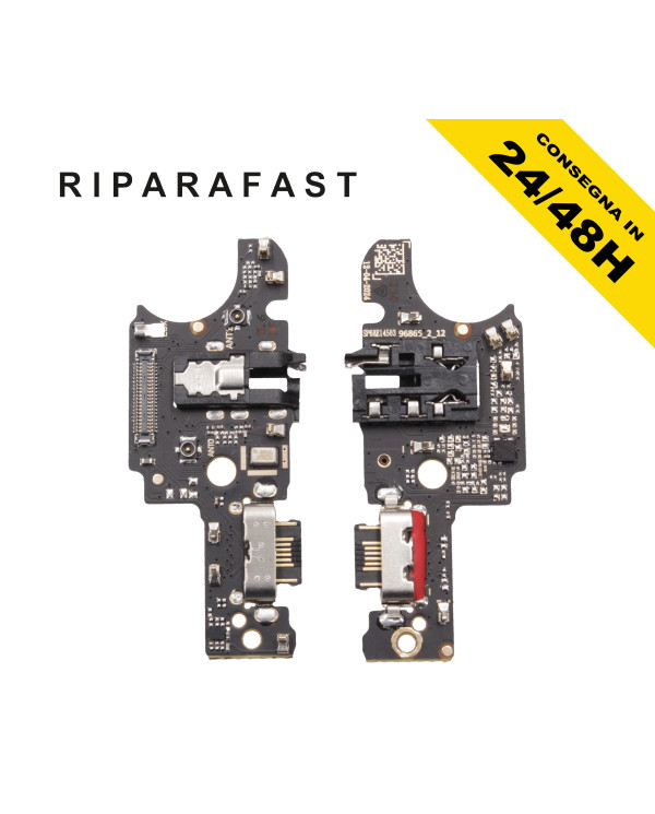 CONNETTORE RICARICA PER MOTOROLA MOTO G55 XT2435 MICROFONO DOCK DI CARICA