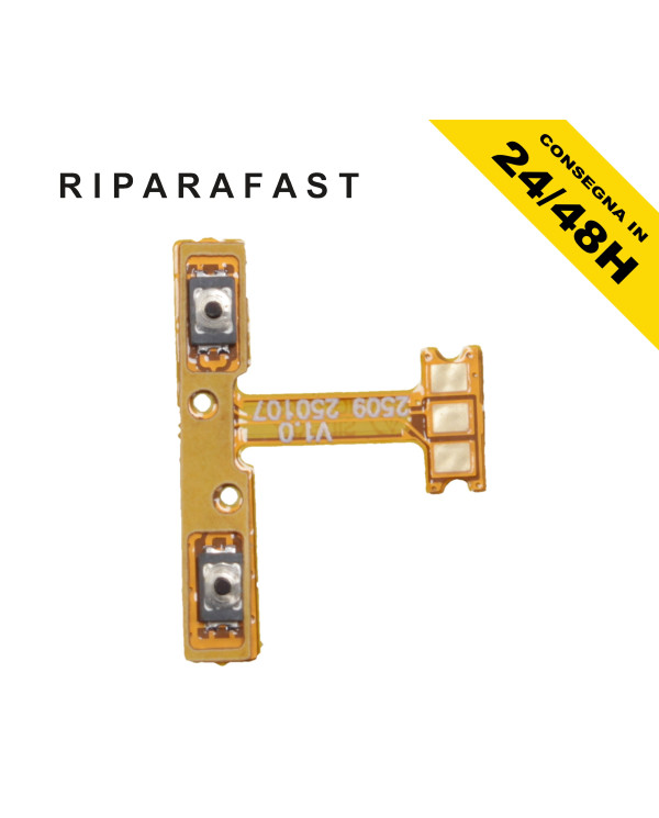 VOLUME FLEX MOTOROLA MOTO G57 XT 2529 RICAMBIO PARI ORIGINALE