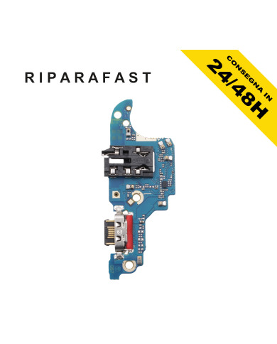 CONNETTORE RICARICA PER MOTOROLA MOTO G57 XT2537 MICROFONO DOCK DI CARICA