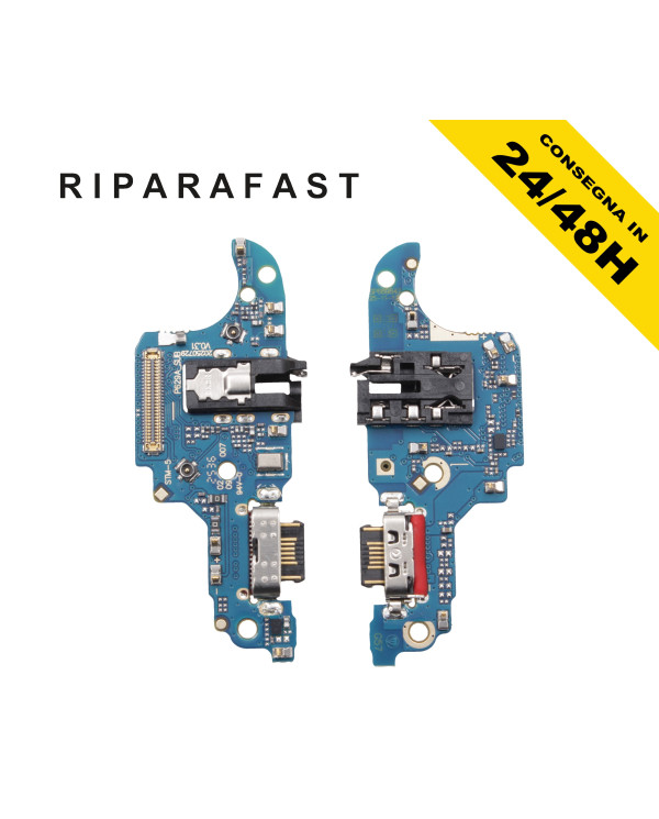 CONNETTORE RICARICA PER MOTOROLA MOTO G57 XT2537 MICROFONO DOCK DI CARICA