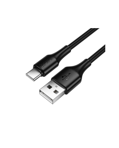 CAVO DATI USB A TYPE-C 1 METRO 3A NERO | HOCO X120