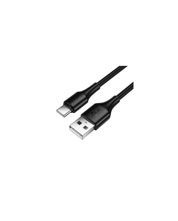 CAVO DATI USB A TYPE-C 1 METRO 3A NERO | HOCO X120