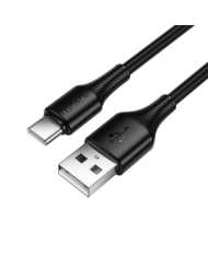 CAVO DATI USB A TYPE-C 1 METRO 3A NERO | HOCO X120