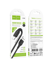 CAVO DATI USB A TYPE-C 1 METRO 3A NERO | HOCO X120