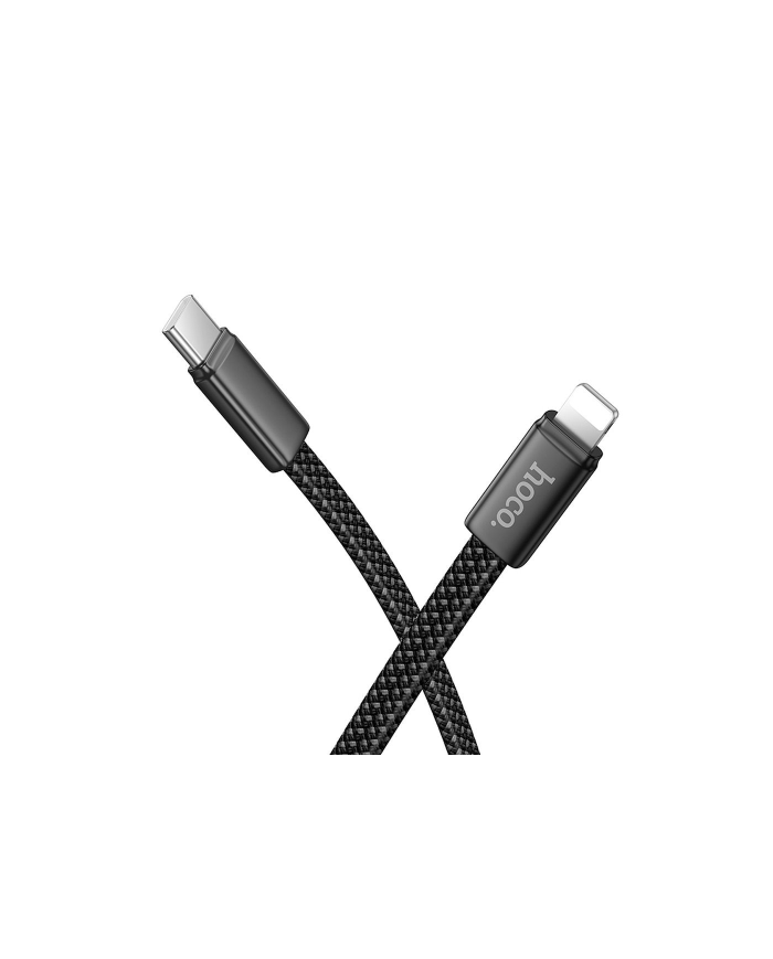 CAVO DATI LIGHTNING TO TYPE-C -1 METRO PD 30W NERO | HOCO X125