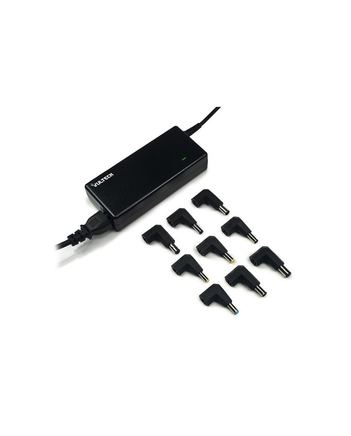 ALIMENTATORE COMPATIBILE UNIVERSALE PER NOTEBOOK VOLT AUTOMATICO 11 JACK 120W VULTECH AU-120W REV. 2.5