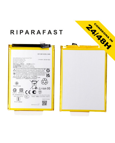 BATTERIA QA50 PER MOTOROLA MOTO G55 XT2435 5000 MAH BATTERY PARI ORIGINALE