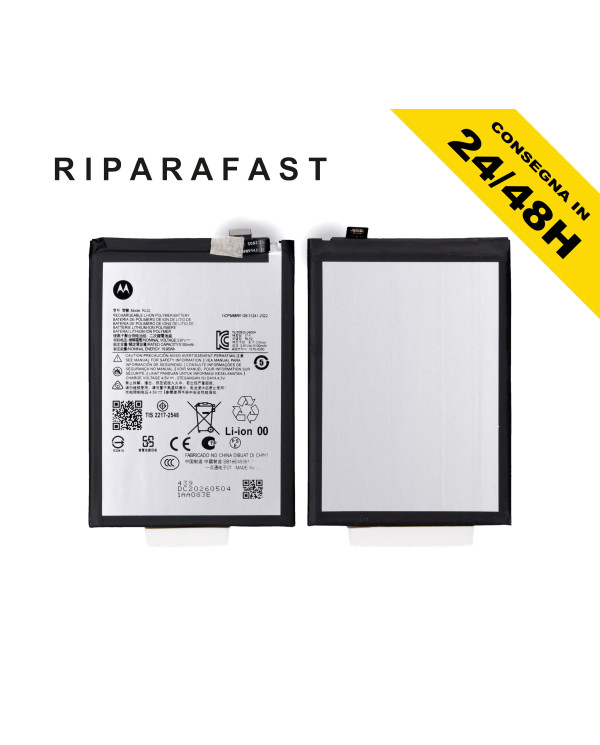 BATTERIA RL52 PER MOTOROLA MOTO E15 XT2523 G05 XT2523-6 5100 MAH PARI ORIGINALE