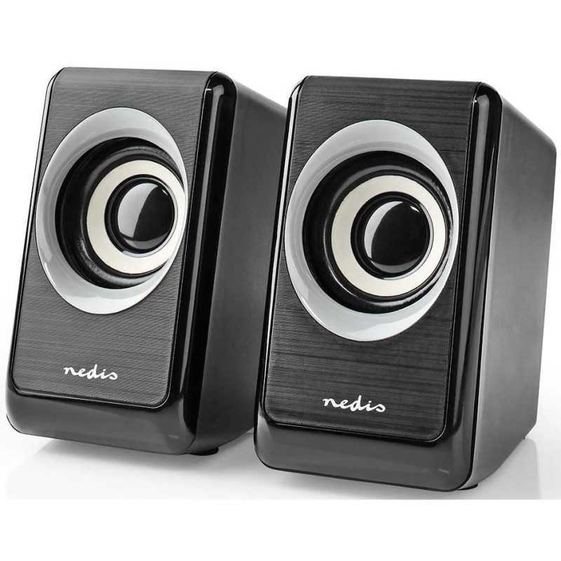 NEDIS 2.0 Speaker Set USB Jack 2,5mm | Riparafast SRLS