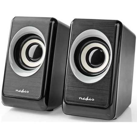 NEDIS 2.0 Speaker Set USB Jack 2,5mm | Riparafast SRLS