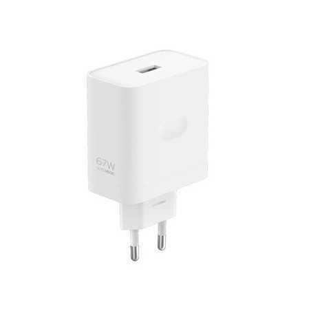 Caricatore Realme SUPERVOOC 67W Bianco | Riparafast SRLS