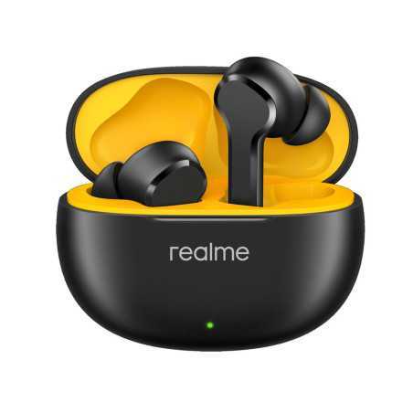 Auricolari Bluetooth Realme T110, Nero | Riparafast SRLS